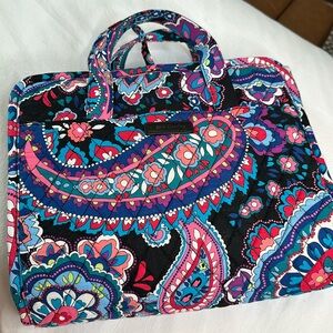 Vera Bradley travel toiletry bag